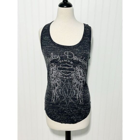 Harley Davidson Women's Heather Since 1903 Tank Top Black Size Large - Picture 8 of 8